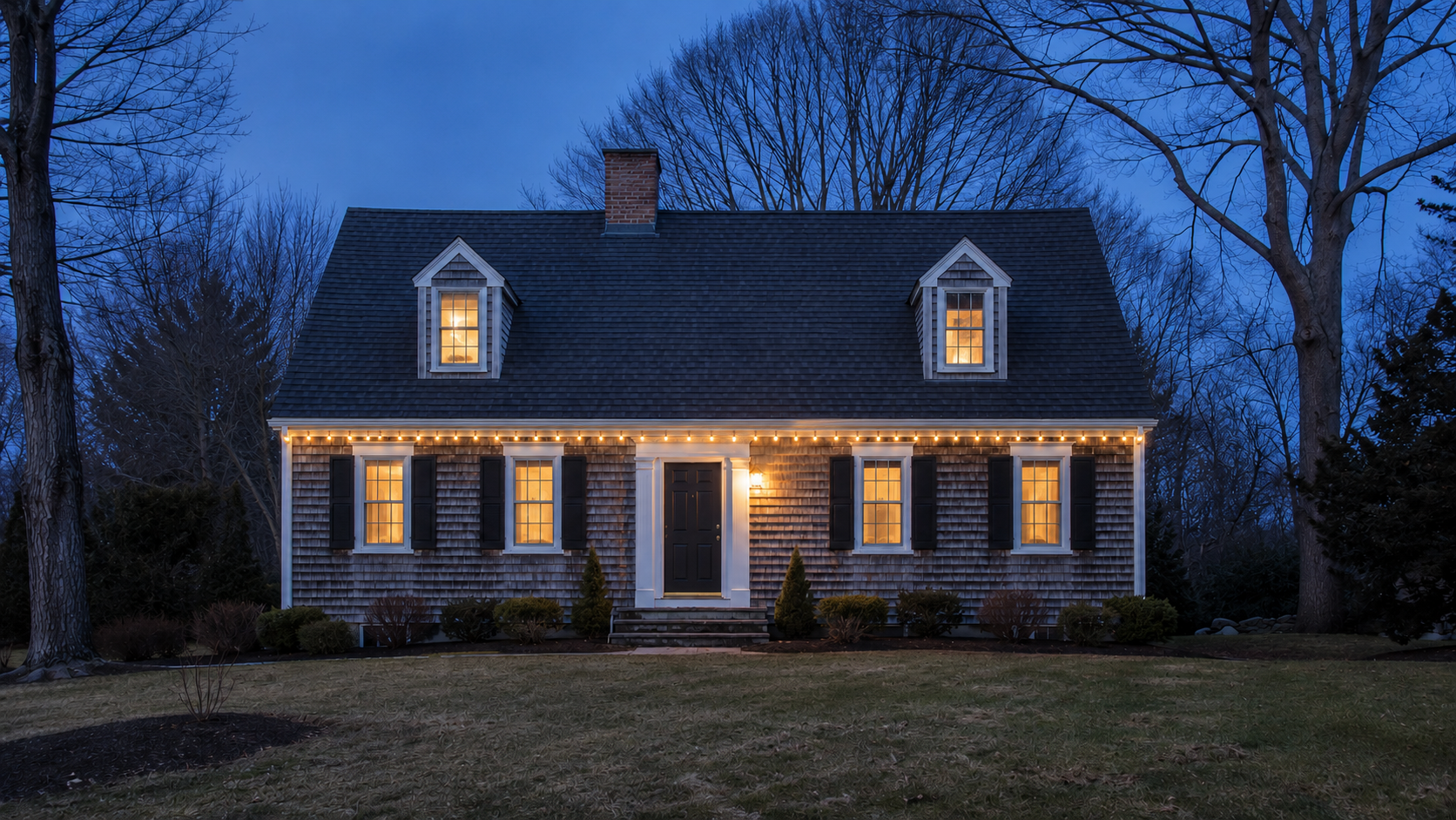 Cape Classic property after installation
