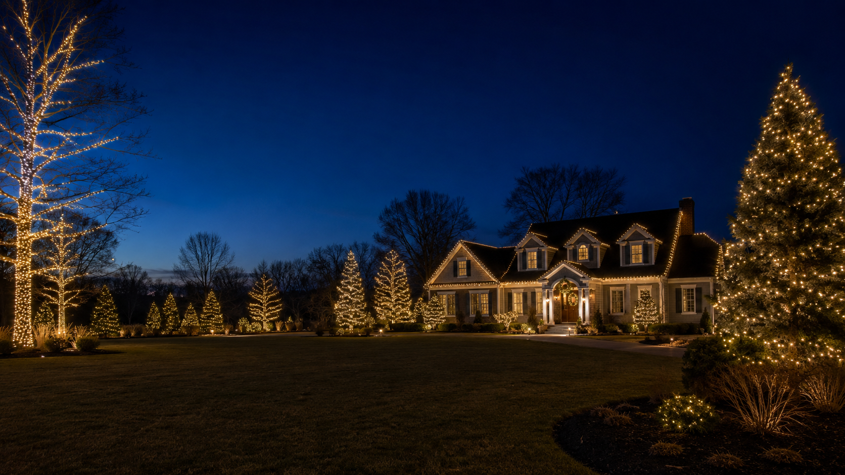 Cape Estate property after installation