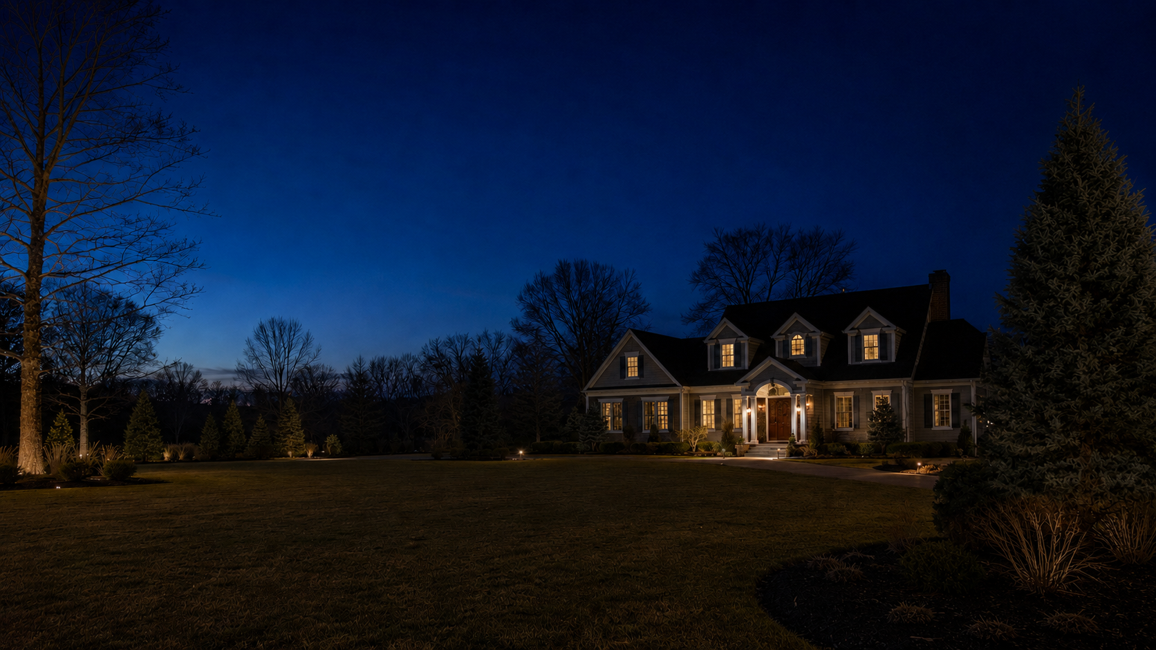 Cape Estate property before installation